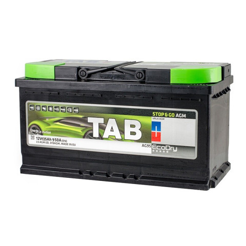 TAB AGM 105 Ah 950 En