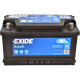 EXIDE 80 Ah EXCELL EB802