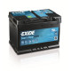 Exide AGM 70Ah 760A EK700 R+(Start-Stop)
