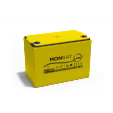 Monbat UPS 90 Ah High Rate Power Top Terminal AGM/VRLA 12UPM2500 R+