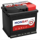 MONBAT Dynamic 60 Ah 600 Еn 560 019 060 R+