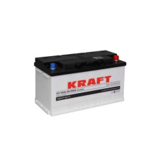 KRAFT 100 Ah HEAVY DUTY 1000A (EN) R+