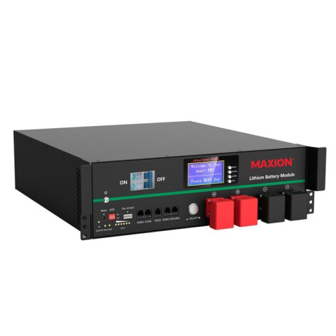 MAXION LiFePO4 48V 100Ah ( 5,12 kWh) (MXLFP-BMR48-100) R+