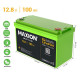 MAXION LiFePO4 12V 100Ah ( 1,28 kWh) (MXLFP-12-100Ah) R+