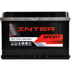 INTER Sport  75Ah 680A L+ (L3)