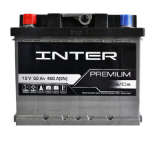 INTER Premium  50Ah 480A L+ (L1B)